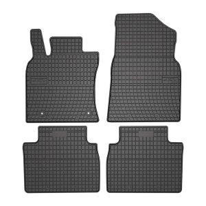 Toyota Camry Floor Mats - Omac - El Toro Rubber - Black - 2017